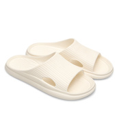 Klapki damskie Realpaks G-101 Kremowe