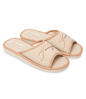 Kapcie damskie Natural Style NS-015 Brązowe