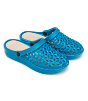 Klapki damskie Realpaks SLJ-11 Turkusowe