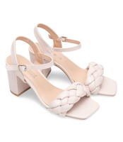 Sandałki damskie Laura Mode QL-175 Beżowe