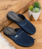 Kapcie męskie Inblu BG-34 Granatowe