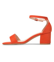 Sandałki damskie Laura Mode QL-158 Pomarańczowe