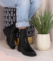 Botki damskie Jankowski JK/B-3-215 Czarne