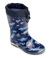 Kalosze dziecięce Lano FMTT-07 Navy/Blue