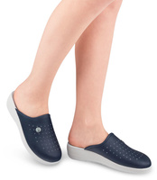 Klapki damskie Inblu 40-33 Granatowe