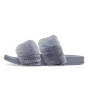 Klapki damskie Queen Vivi 98-35 Szare