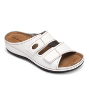 Klapki damskie Inblu 06-08 Białe