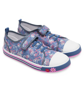 Trampki dziecięce Underline 8C1793 Niebieskie