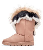 Śniegowce damskie Abloom BM-565 Beżowe