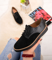 Półbuty damskie N/M 888-162 Czarne