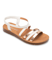 Sandałki damskie Super Mode 2220 Białe