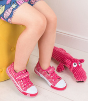 Trampki dziecięce Underline 8C181102 Różowe