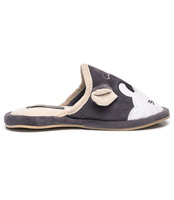 Kapcie damskie Natural Style NS-232 Szare