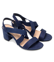 Sandałki damskie Belle Women 2146 Granatowe