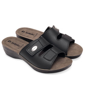 Klapki damskie Inblu PL-28B Czarne