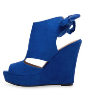 Sandały damskie Laura Mode LM-906 Niebieskie