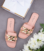 Klapki damskie Skotnicki KL-3-0613 Różowe