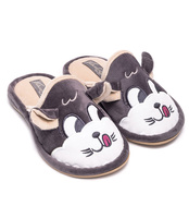 Kapcie damskie Natural Style NS-232 Szare