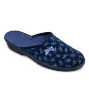 Kapcie damskie Befado 219D477 Granatowe
