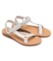 Sandałki damskie Skotnicki S-3-0539 Srebrne