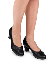 Czółenka Pesco 1656 Czarne