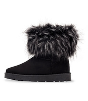 Śniegowce damskie Abloom BM-566 Czarne