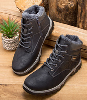 Trapery męskie Skotnicki TR-4/G610 Granatowe