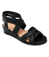 Sandałki damskie Super Mode 6580 Czarne