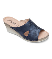 Klapki damskie Skotnicki KL-3-0522 Granatowe