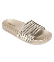 Klapki damskie Bello Star S97 Złote