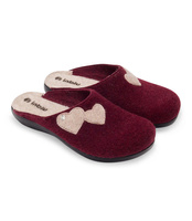 Kapcie damskie Inblu BS-40 Bordowe