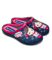 Kapcie damskie Inblu EC-82 Granatowe