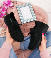 Buty sportowe damskie Nest AD-3-0571 Czarne