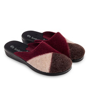 Kapcie damskie Inblu CA-96 Bordowe