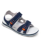 Sandałki dziecięce Befado 066Y103 Granatowe