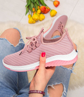 Buty sportowe damskie N/M BOK10 Różowe