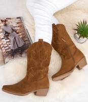 Kowbojki damskie Marquiiz G-7677 Brązowe