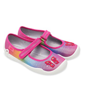 Tenisówki dziecięce Befado 114X335 Tęczowe