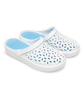 Klapki damskie Realpaks SLJ-11 Białe