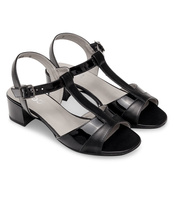 Sandały damskie Pesco 1644 Czarne