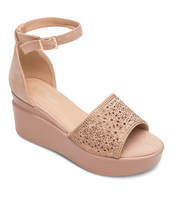 Sandałki damskie Weide BE-9054 Beżowe