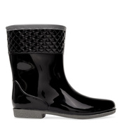 Kalosze damskie Lano FAN-01 Czarne