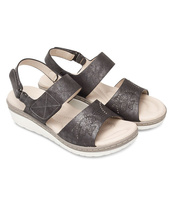 Sandałki damskie Skotnicki S-3-6027 Czarne