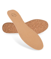 LEATHER ON CORK Wkładki skórzane na korku