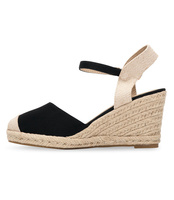 Sandałki damskie Sixth Sens 888-26 Czarne