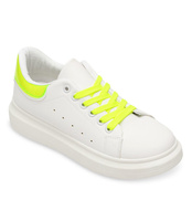 Buty sportowe damskie N/M A5 Biało-Żółte