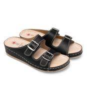 Klapki damskie Skotnicki KL-3-3022 Czarne