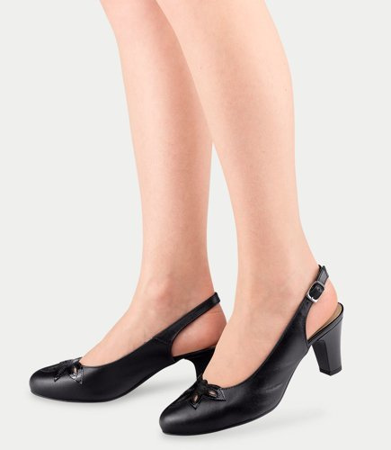 Sandały damskie Pesco 1823 Czarne