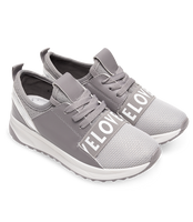 Buty sportowe damskie Ideal Shoes X-9703 Szare