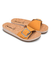 Klapki damskie Inblu CP-31 Żółte